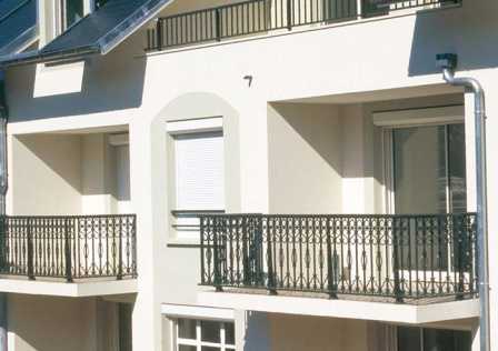 балкон таунхауса